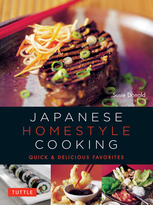 cover image of Japanese Homestyle Cooking
